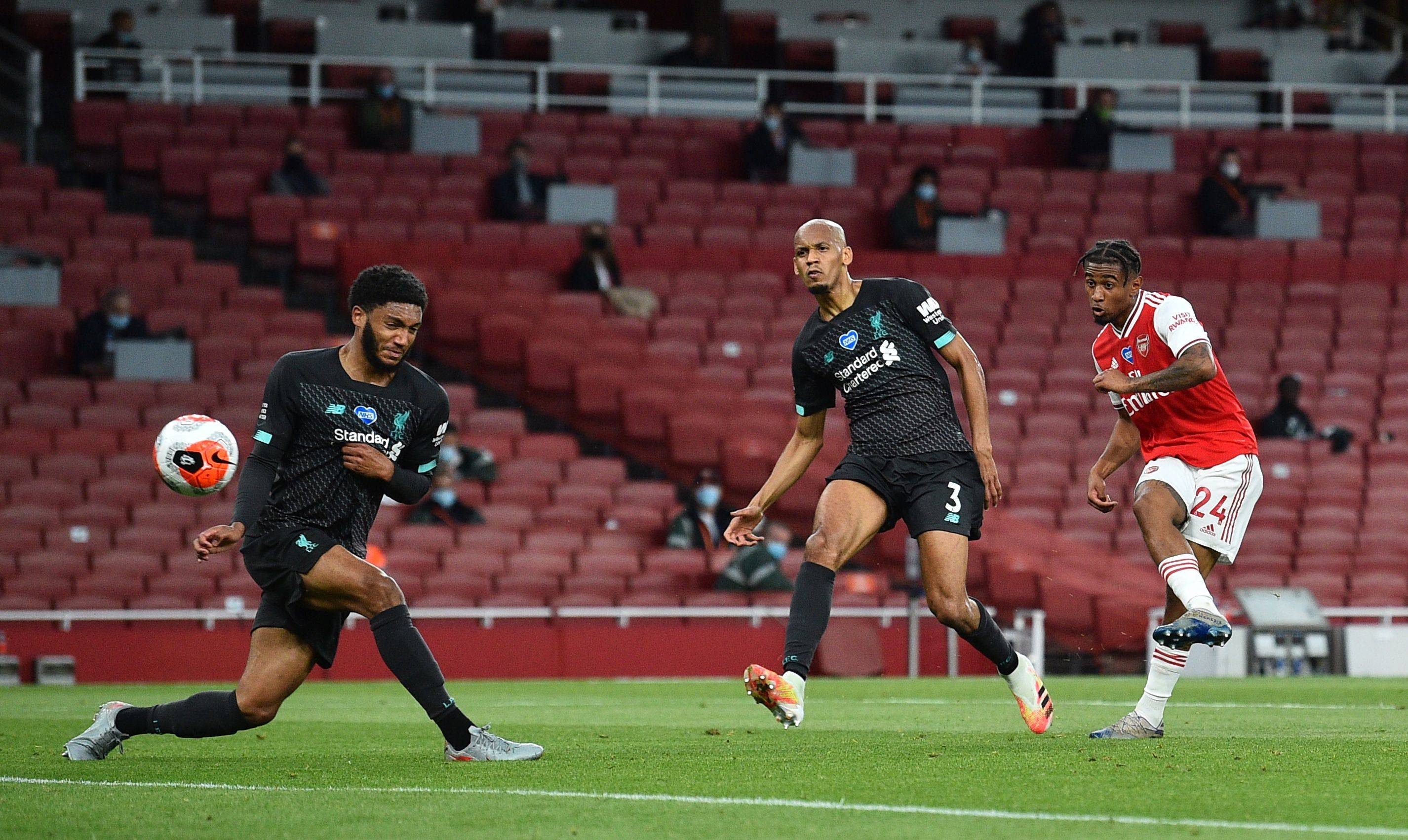 萨拉赫在球 萨拉赫在球